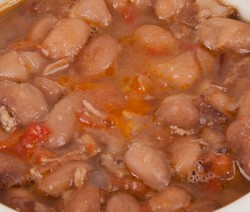 Homemade Charro Beans