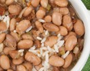 Charro Beans with Parboiled Rice