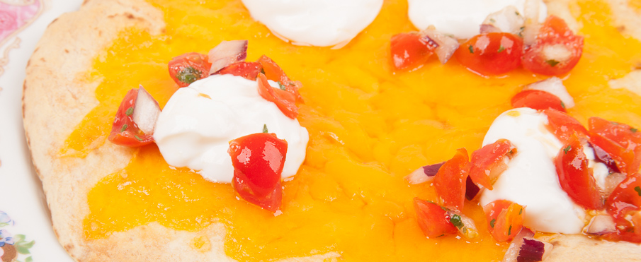 Homemade Cheese Crisps