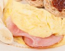 Homemade Ham and Cheese Omelet