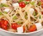 Spaghetti with Ground Beef and Fresh Tomatoes