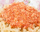 Pasta with Ricotta Tomato Sauce