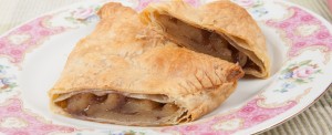 Homemade Puff Pastry Apple Turnover