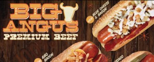 Angus Beef Hot Dog