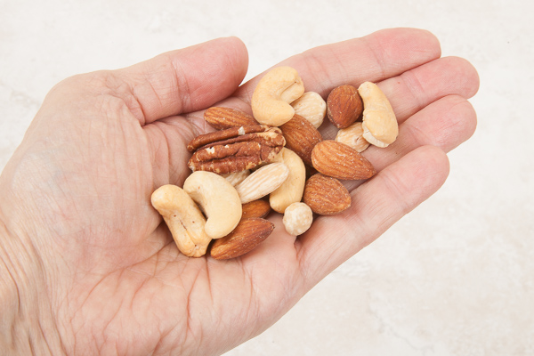 Eat a Handful of Nuts Per Day