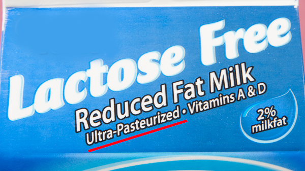 Lactose Free Ultra-Pasteurized Milk