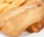 Batter Fried Fish with Steak Fries