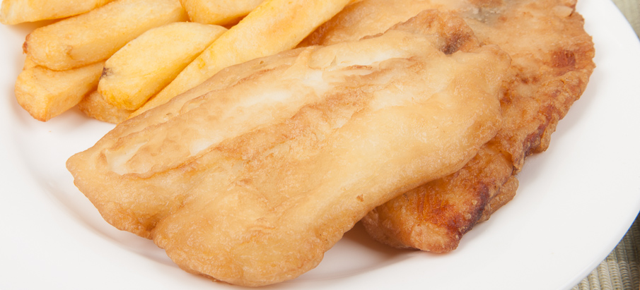 Batter Fried Seafood -