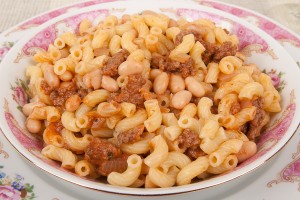 Beans and Macaroni