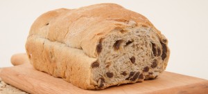 Homemade Raisin Bread