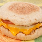 Fast Food Egg Muffin Sandwich