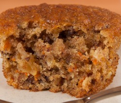 Carrot Pineapple Muffin