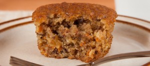 Carrot Pineapple Muffin