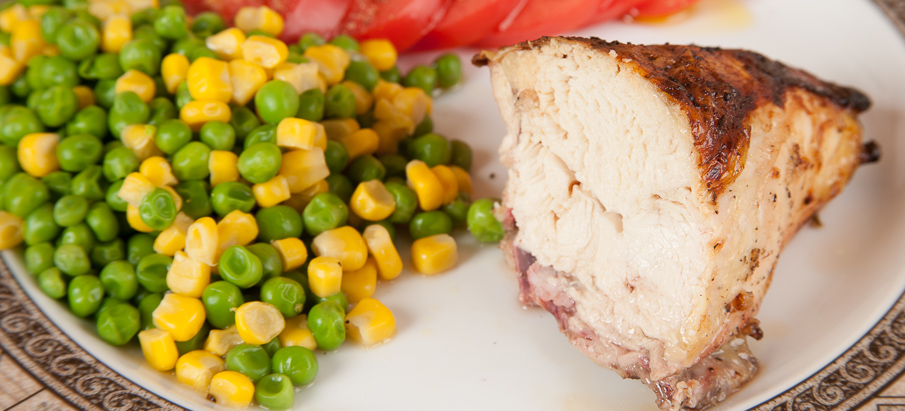 Citrus-Herb Grilled Chicken -