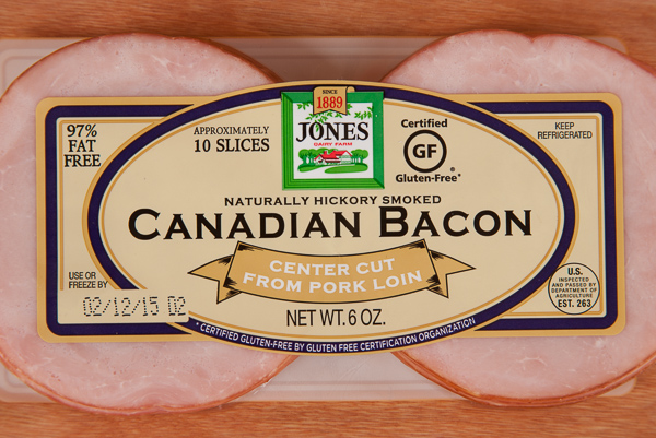 Canadian Bacon-Gluten Free