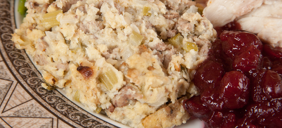 Extra Lean Italian Turkey Sausage Stuffing -