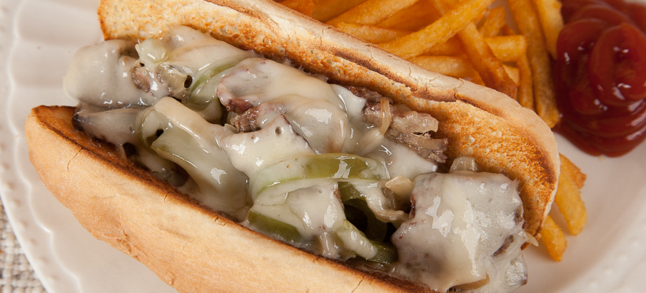 Cheesesteak Sandwich -