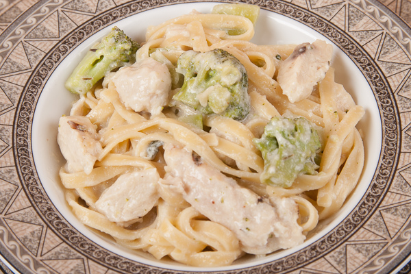 How Many Calories in Alfredo Pasta With Chicken 