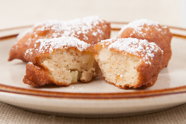 Apple, Pear or Banana Fritters Recipe