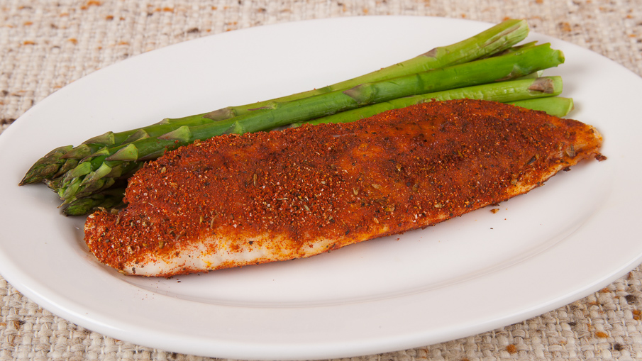 Pan Grilled Asparagus