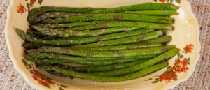 Pan Grilled Asparagus