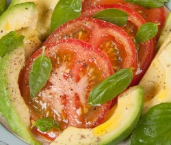 Avocado and Tomato Salad