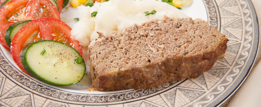 Beef & Turkey Meatloaf -Italian Mediterranean Diet