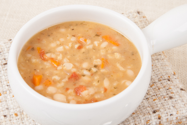 Beefy Bean and Barley Soup