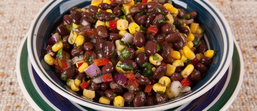 Black Bean and Corn Salsa -