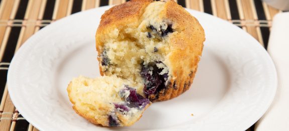 How Many Carbs in a Blueberry Muffin 