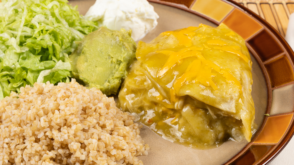 Chicken Enchilada Casserole -