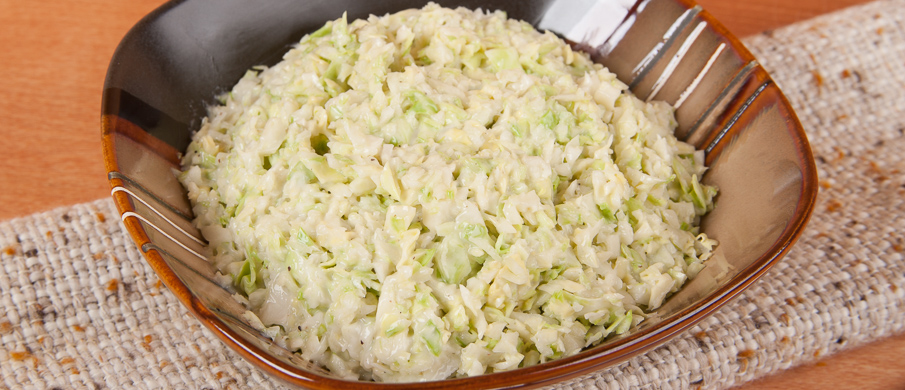 10 Minute Coleslaw -