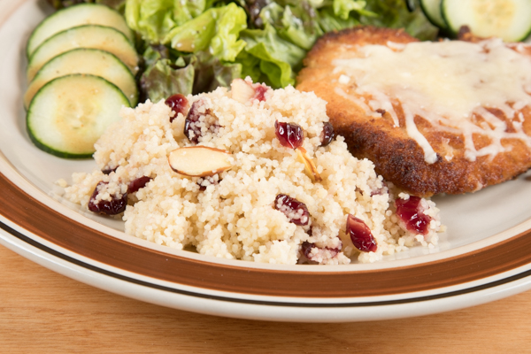 Cranberry and Almond Couscous -