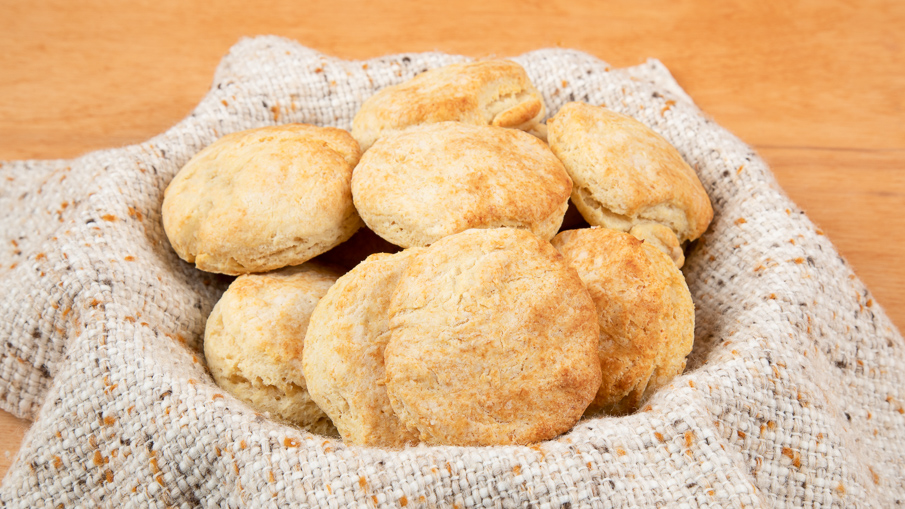 Reduced Sodium Rolled & Drop Biscuits