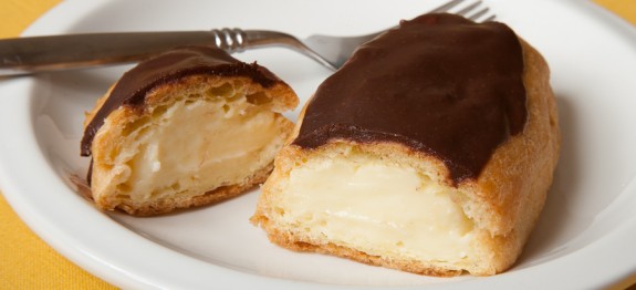 Cream Puffs and Eclairs
