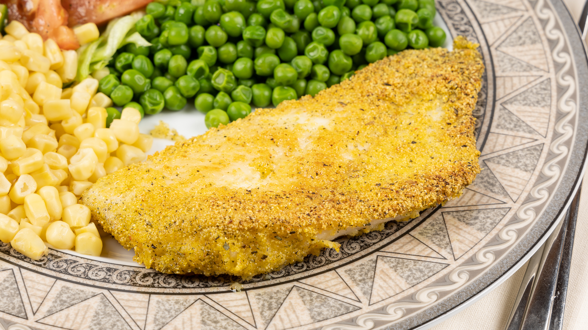 GlutenFree Breaded Fried Fish