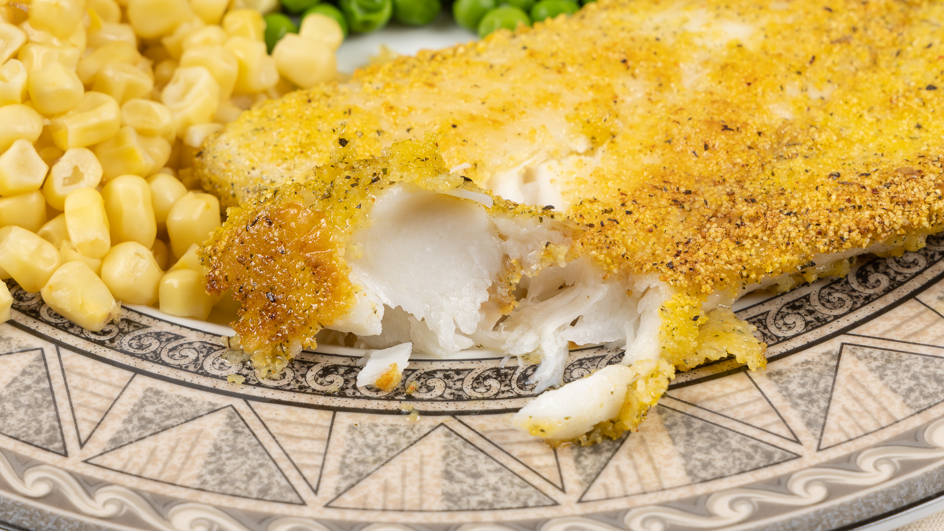 GlutenFree Breaded Fried Fish