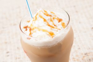 Iced coffee