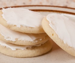 Lemon Cookie with Royal Icing
