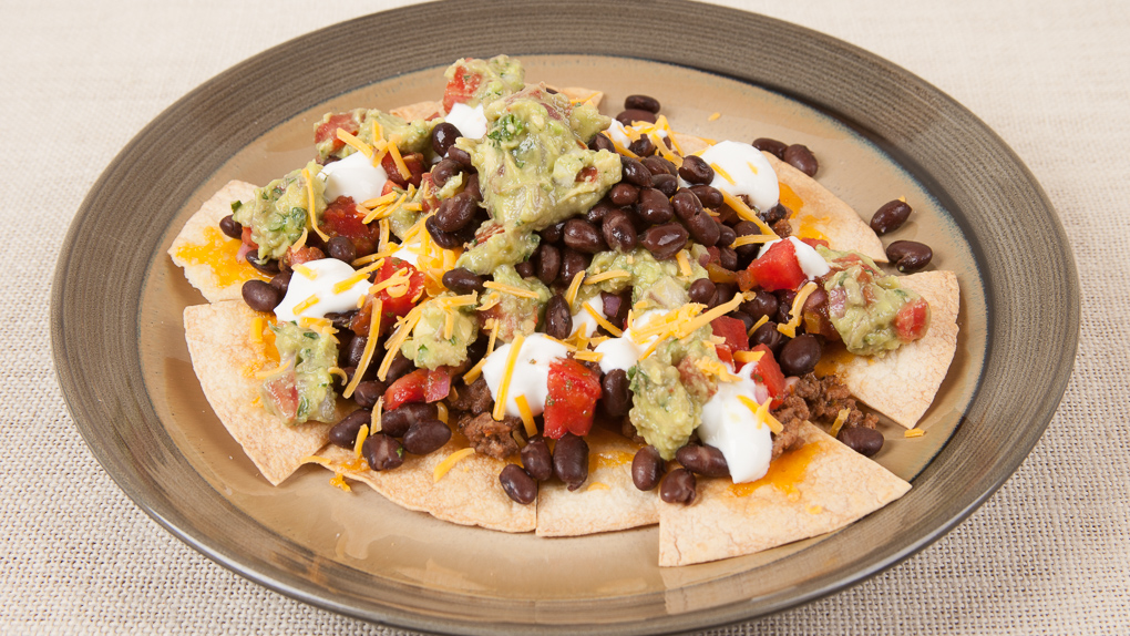 Nachos MedGrande -