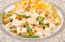 One-Pan Chinese Shrimp and Vegetables