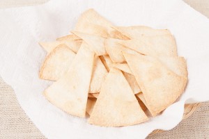 Oven Baked Flour Tortilla Chips