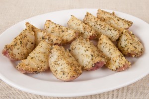 Homemade Parmesan and Herb Potatoes