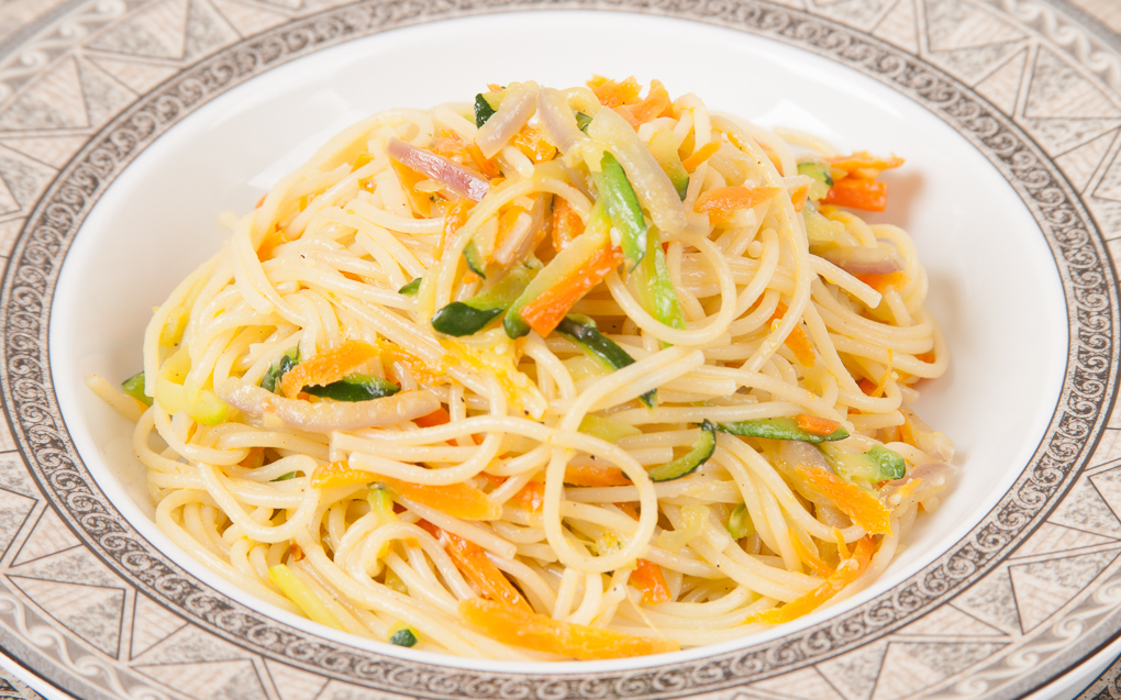 20 Minute Pasta With Zucchini -