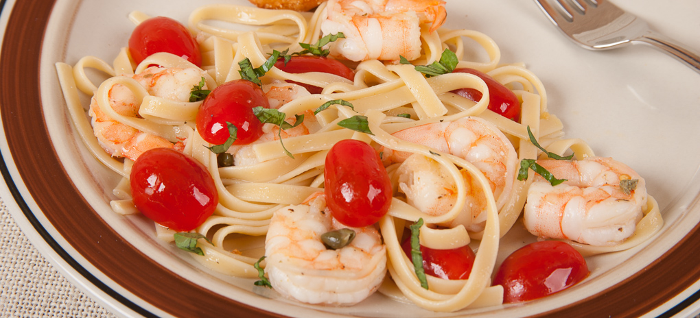 20 Minute Pasta With Shrimp -