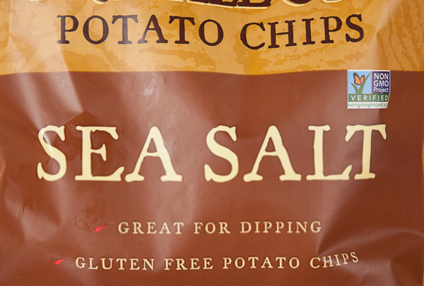 Potato chips-organic