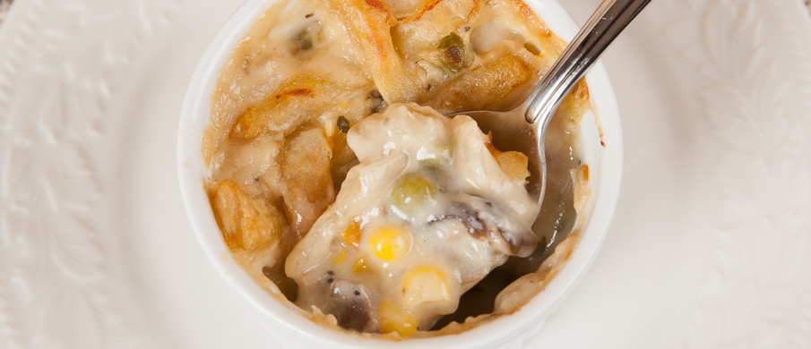 Easy Puff Pastry Chicken Pot Pie -