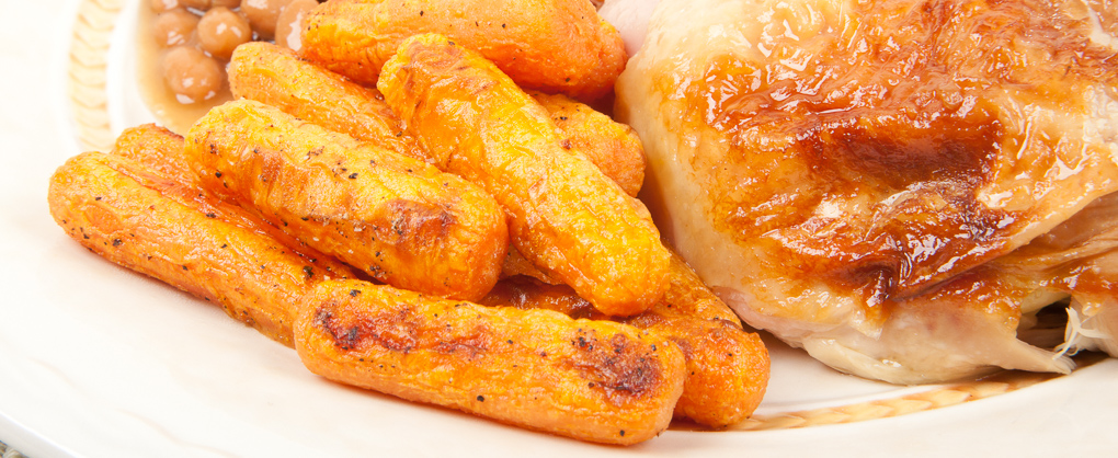 Oven Roasted Carrots Recipe