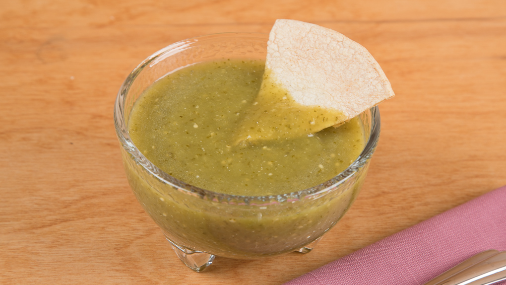 Green Chili Sauce (Salsa Verde)