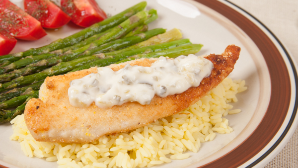 Reduced Calorie Tartar Sauce -